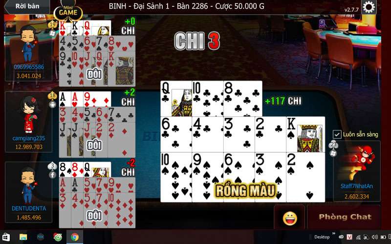 Gợi ý cách chơi mậu binh online trên Vip66 luôn thắng
