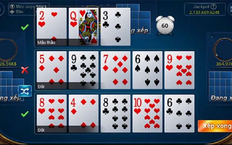 Thuật ngữ và cách chơi Mậu Binh online vip66 mà các game thủ nên nắm